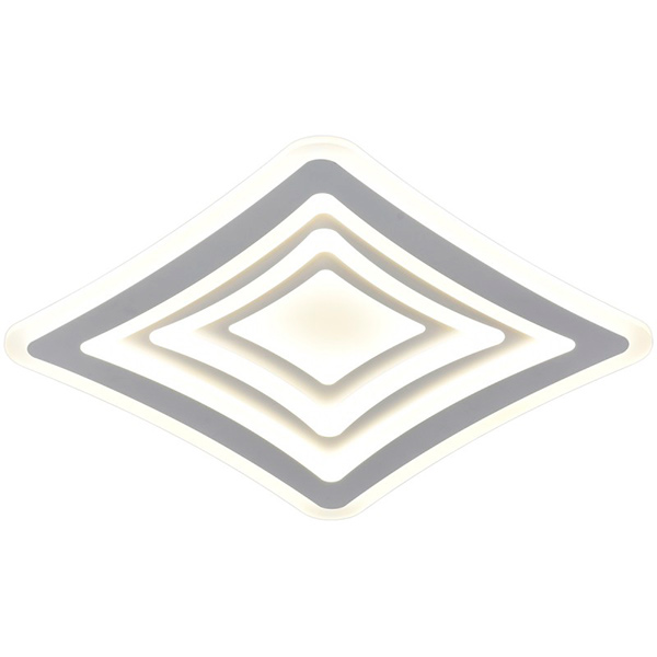 Люстра світлодіодна Victoria Lighting Barocco/PL500 з пультом ДК 206 Вт білий 