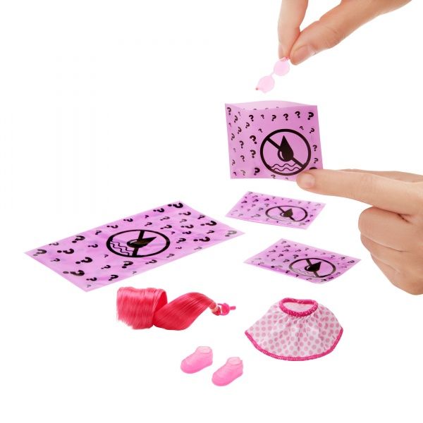 Лялька Barbie Челсі та друзі Кольорове перевтілення серія Монохромні образи