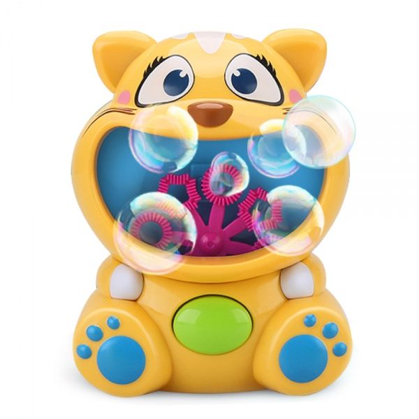 Мыльные пузыри Bubble Fun Котик 120 мл DHOBB10470B