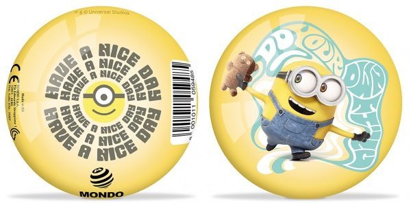 Мяч Mondo Миньоны в ассортименте 5948
