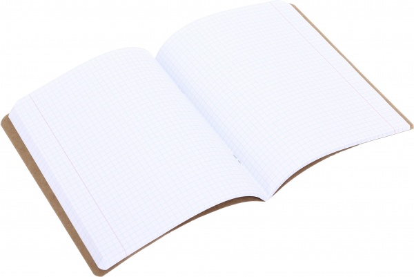 Тетрадь школьная Крафт 96 листов в клетку в ассортименте Поділля