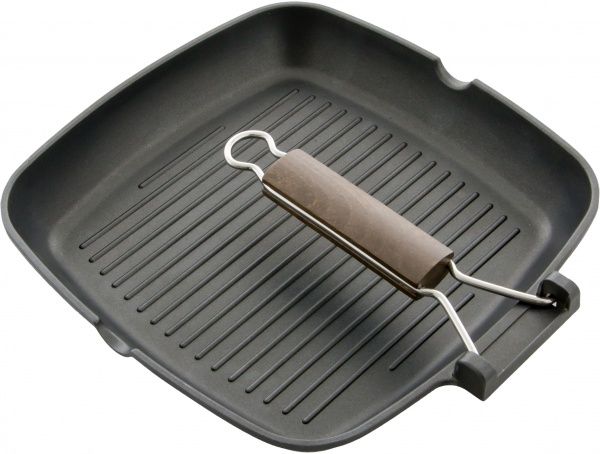 Сковорода-гриль 28x28 см 30-33 Antik Ars