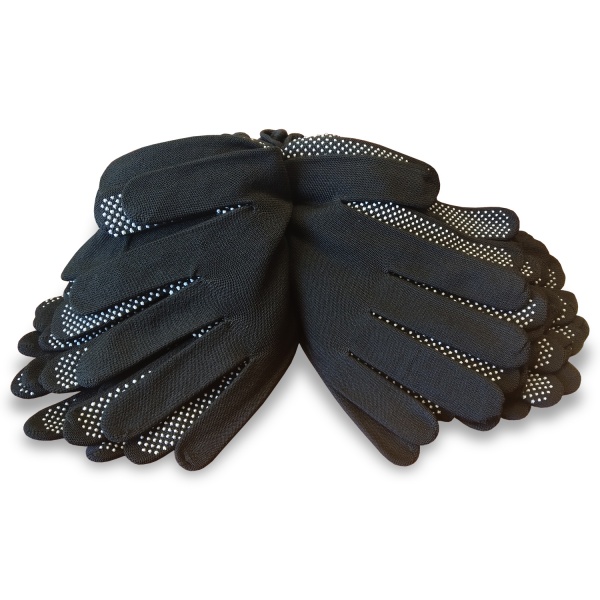 Перчатки Trident 9211 10 пар с покрытием ПВХ точка XL (10)