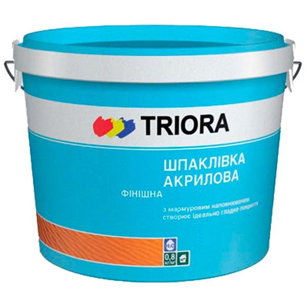 Шпаклевка Triora финиш 0.8 кг