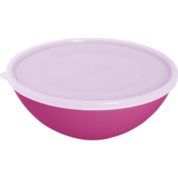 Миска пластикова Алеана з кришкою 3 л