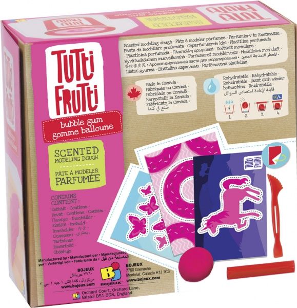 Мини-набор для лепки Tutti-Frutti Бабл-гам BJTT14907