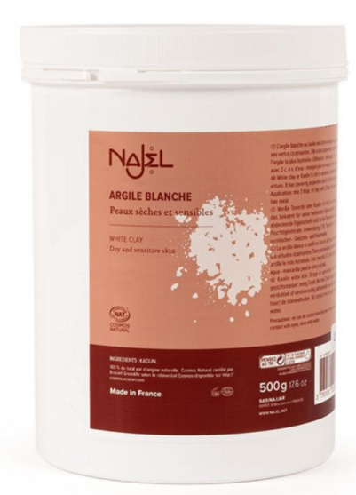 Глина Najel Белая 500 г
