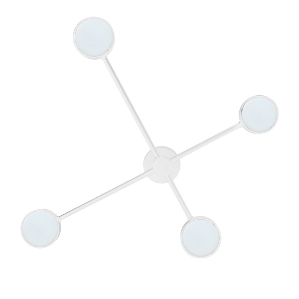 Люстра потолочная Светкомплект G TIME F 4xGX53 белый 