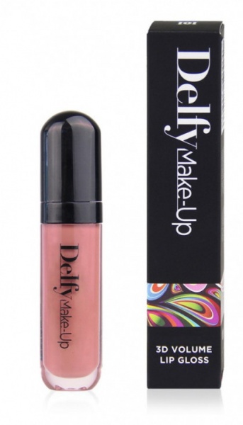 Блиск для губ Delfy 3D Effect 3D Magnolia 7 мл