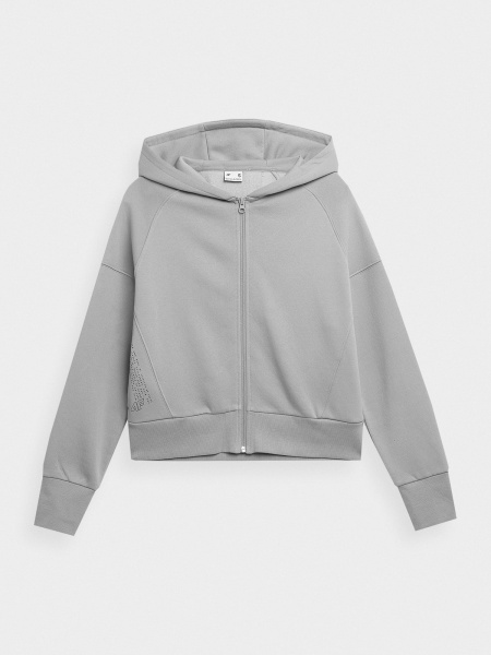 Джемпер 4F SWEATSHIRT F246 4FSS23TSWSF246-25S р. S серый
