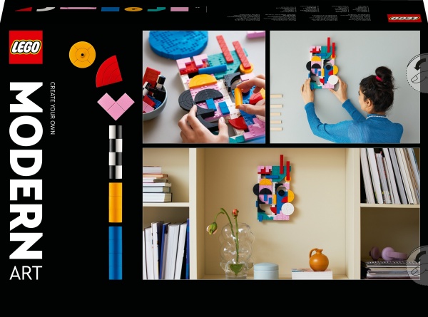 Конструктор LEGO Art Сучасне мистецтво 31210