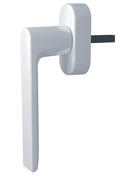 Ручка віконна протизламна ASTEX Helios біла Ral 9016 WH 087/37 