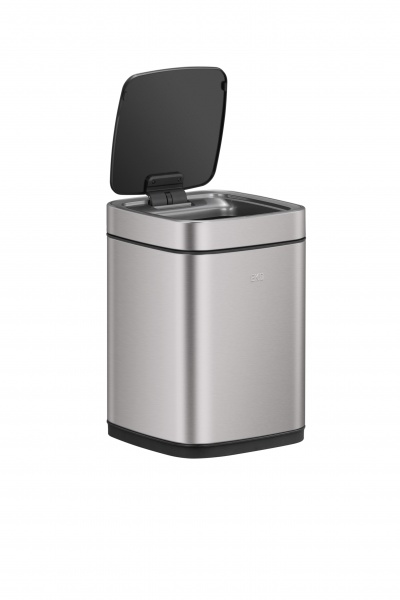 Ведро для мусора Eko сенсорное ECOSMART X 9 л хром