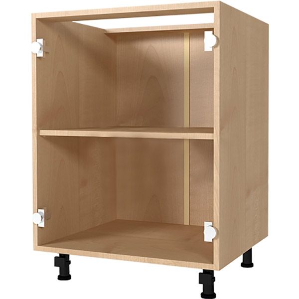 Тумба нижняя распашная 600x820x522 мм клен