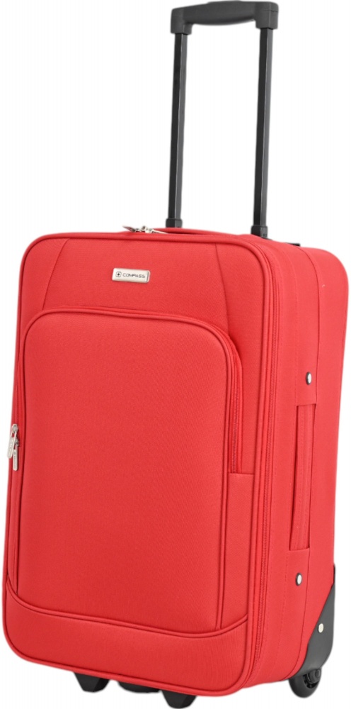 Валіза Compass MS-2502 50 л червоний 41x24x64 см M