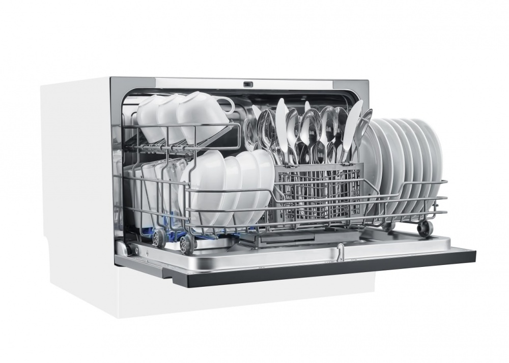 Посудомийна машина Midea MCFD55S460Wi