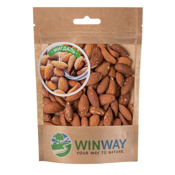 Миндаль WinWay жареный 100 г (4821912900051) 