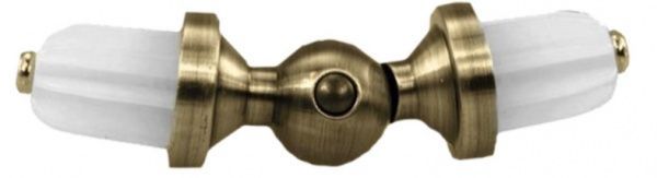 Переходник Cardinal угловой наборной d19 мм антик 1 шт. 