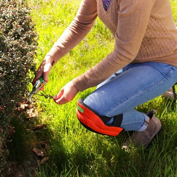 Наколінники м'які для роботи в саду р. універсальний 600101004 помаранчевий
