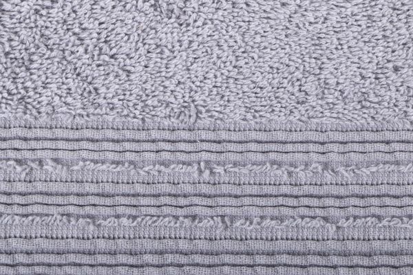 Полотенце Cruz 100x150 см светло-серый Durutex 