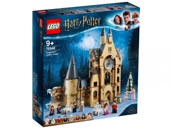 Конструктор LEGO Harry Potter Часовая башня в Хогвартсе 75948
