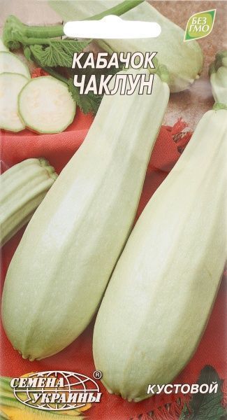 Насіння Семена Украины кабачок Чаклун 3г