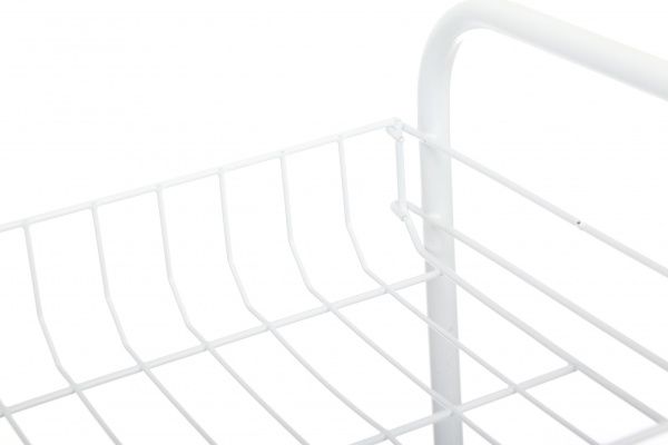 Этажерка 2-уровневая белая MADRID 510x410x230 мм белый 