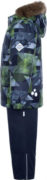 Комплект HUPPA DANTE 1 р.128 сірий 41930130-92548-128 