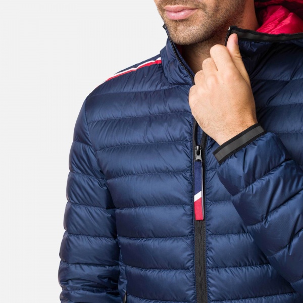 Куртка Rossignol VERGLAS HOOD JKT RLIMJ50-715 р.L синий