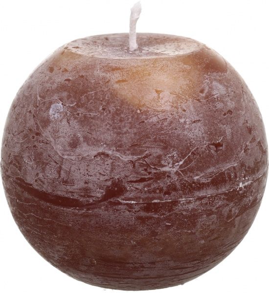 Свеча Шар Каштановый