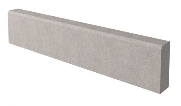 Поребрик Brukland 1000x200x80 мм сірий