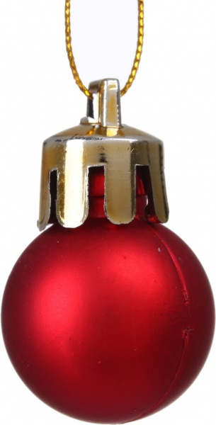 Набір ялинкових куль колір в асортименті d 20 мм 24 шт./уп.