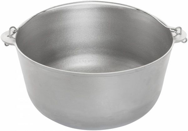 Казан походный Biol 20 л алюминиевый с дужкой и крышкой К2000Т