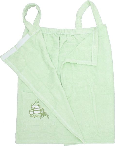 Сарафан для сауни р. L/XL ментоловий 