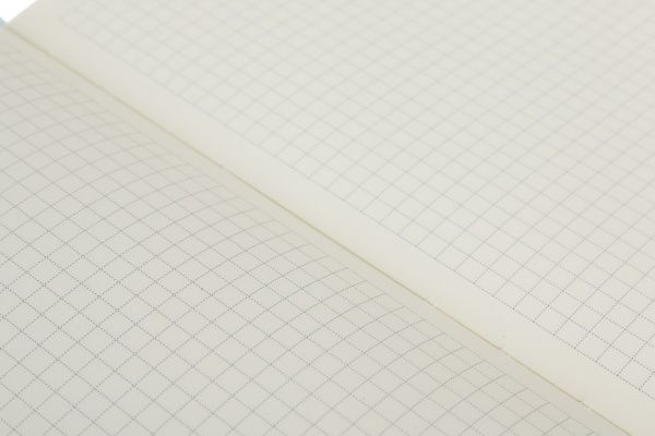 Книга для нотаток А5 у клітинку синій