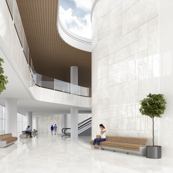 Плитка INTER GRES Ocean сірий 60х60 /46 071/L 