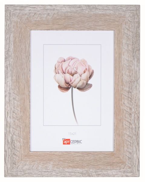 Рамка для фото Арт-Сервіс ЭА-01713 15x21 см лен 
