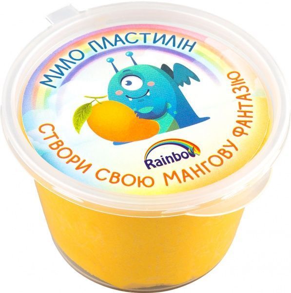 Мило-пластилін дитяче RAINBOW Мангова фантазія 100 г 1 шт./уп.