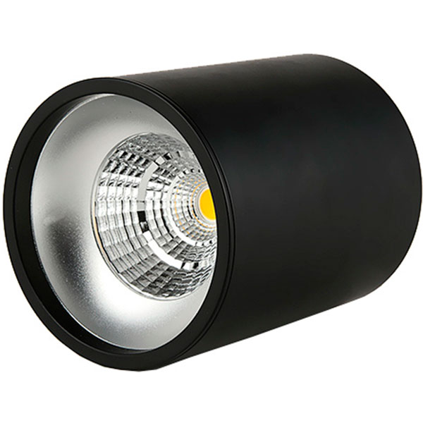 Світильник LED Estares CLN-117S 10 Вт 4000K чорний