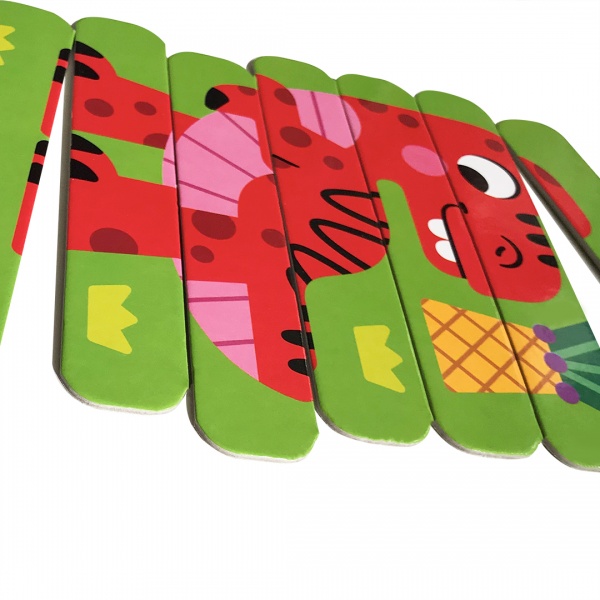 Пазли-палички Roter Kafer Динозаврики RK1090-02