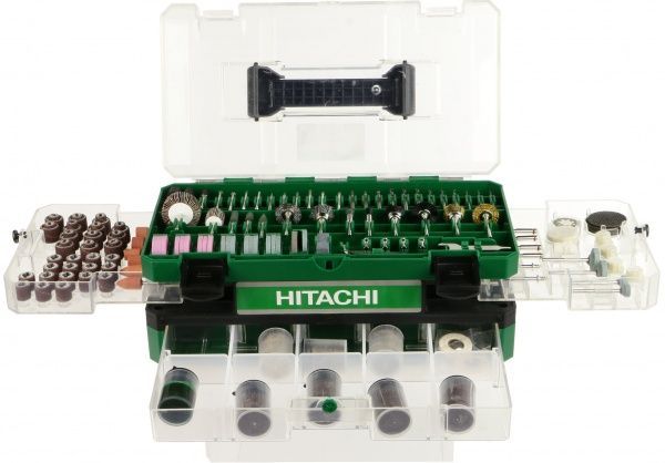 Набор насадок для мини-шлифмашины Hitachi 753949 389 шт.