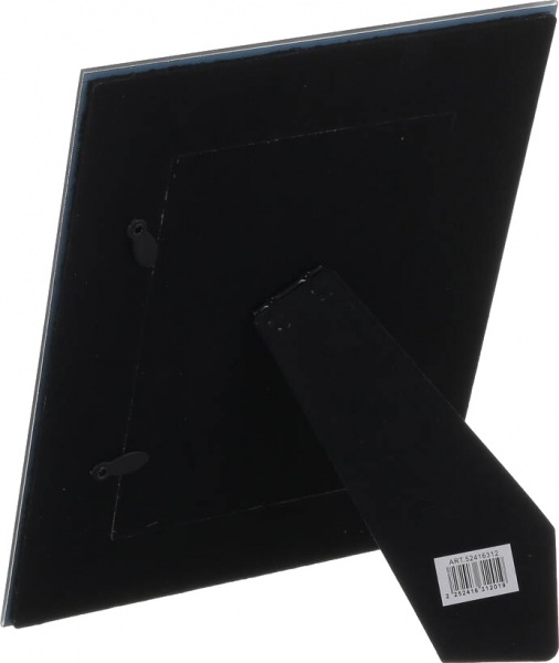 Рамка для фото Madame 1 фото 10x15 см черный 