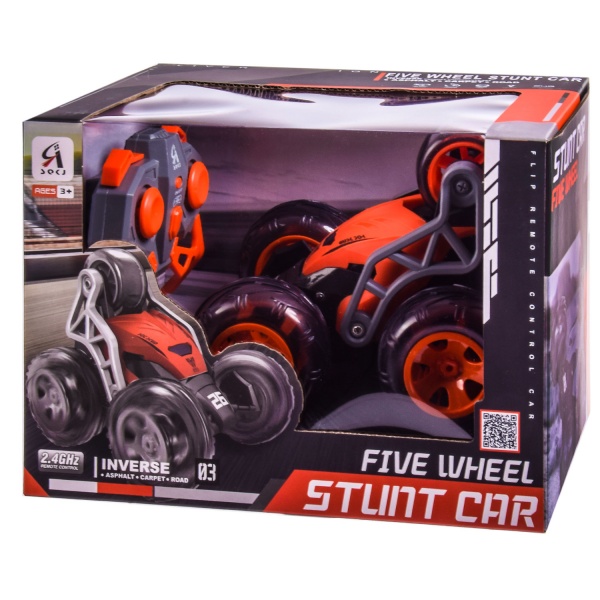 Автомобиль на р/у оборотень (2 цвета в ассортименте) SQ2335-056