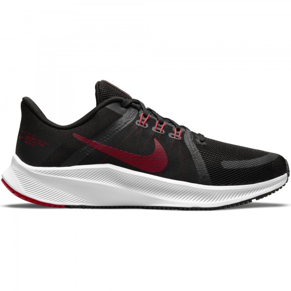 Кроссовки Nike Quest 4 DA1105-001 р.US 7,5 черно-красный