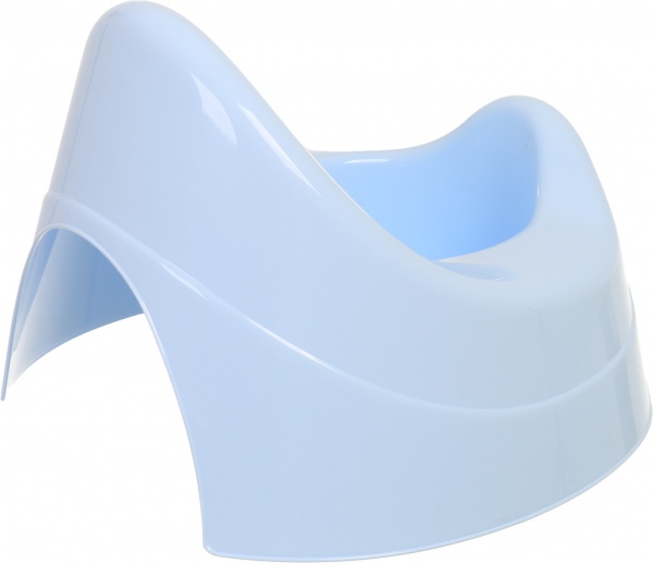 Горшок Bambinelli голубой 29x29x22 см