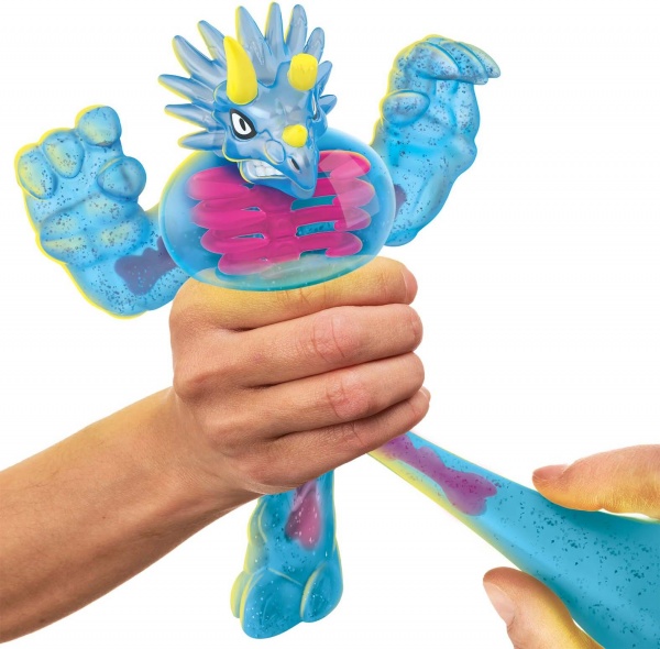 Іграшка-розтяжка GooJitZu Діно Тритопс проти Шредса S4 41193 