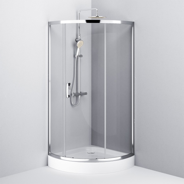 Душевое ограждение AM.PM Like 90x90 см без поддона W83UG-315-090MT