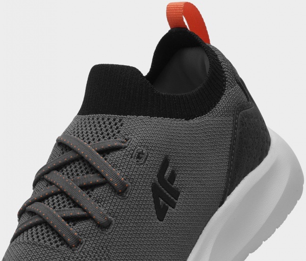 Кросівки 4F LOW SHOES M008 4FJAW22FLOWM008-23S р.36 сірий