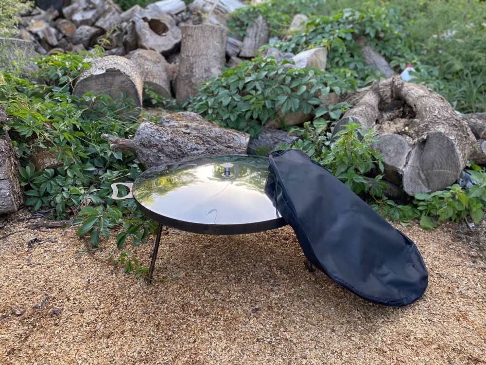 Сковорода 60 см с крышкой и чехлом