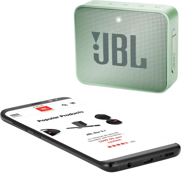 Акустическая система JBL® Go 2 1.0 mint JBLGO2MINT